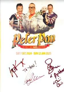 Peter Pan, Gok Wan, Paul Elliot, and Steve Hewlett 